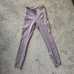 Lululemon fast and free leggings violet verbena